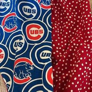 Chicago cubs infinity scarf